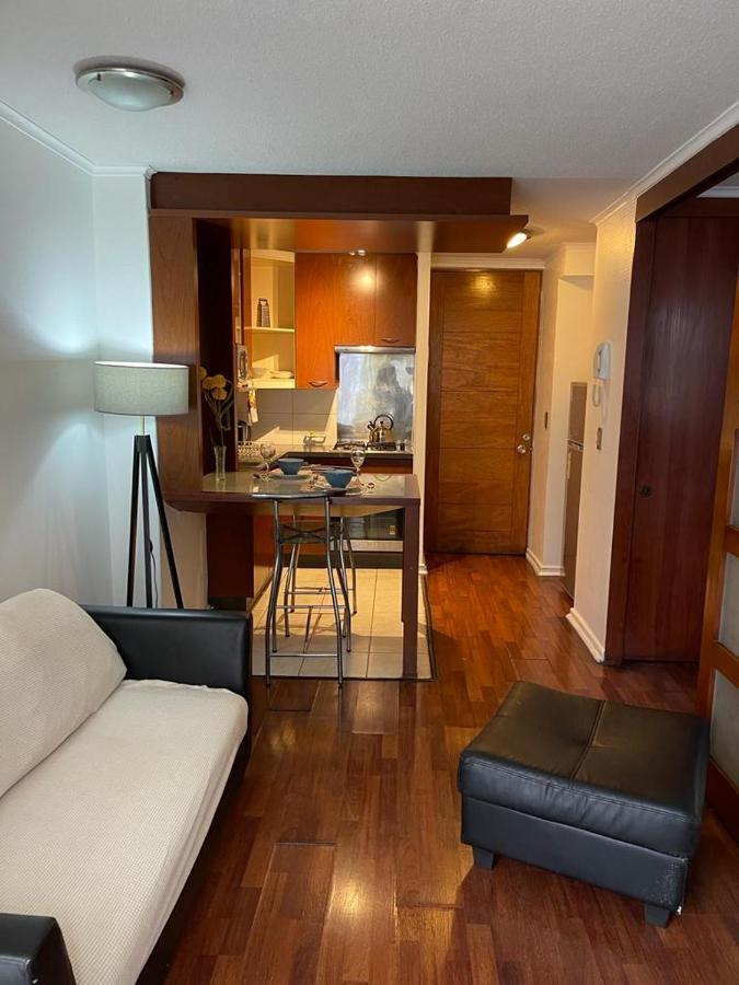 Forestal Suite Apartment Santiago Exterior photo