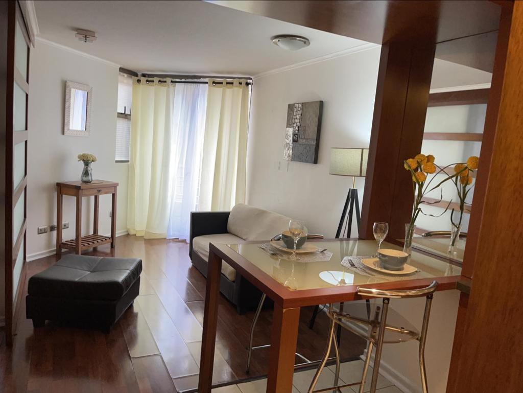 Forestal Suite Apartment Santiago Exterior photo